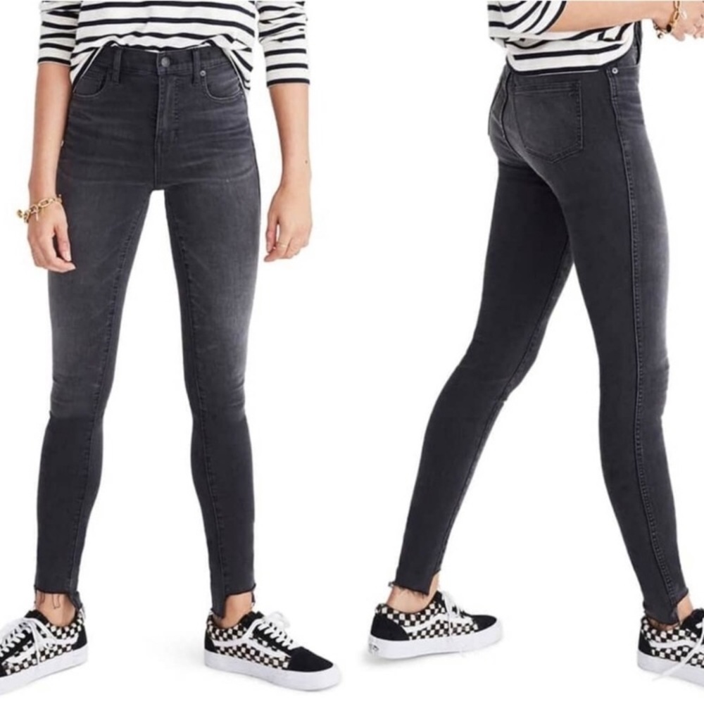 Madewell | 10" High Rise Skinny Step-Hem Edition